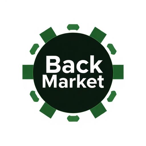 Logo Back Market - code parrain