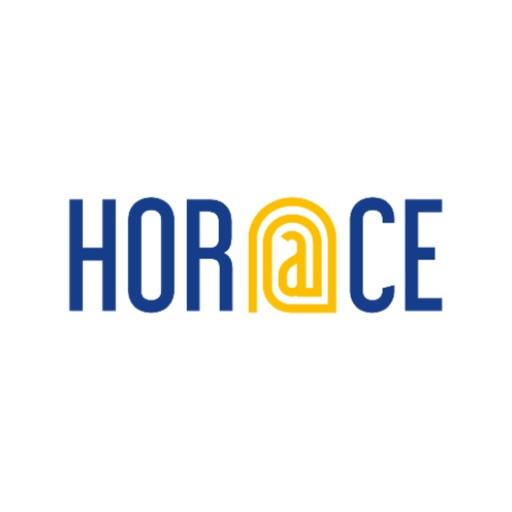 Logo Horace — code parrain Horace 2026