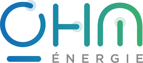 Logo Ohm Énergie — code parrain Ohm Énergie 2026