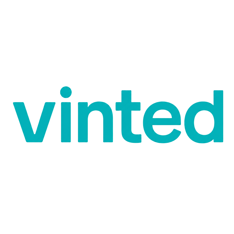 Logo Vinted - code parrain